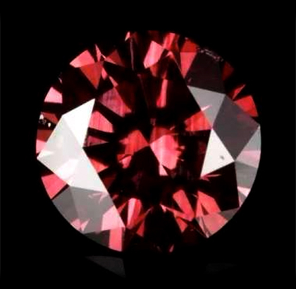 内原グループの保税展に出品したレッドダイヤモンド